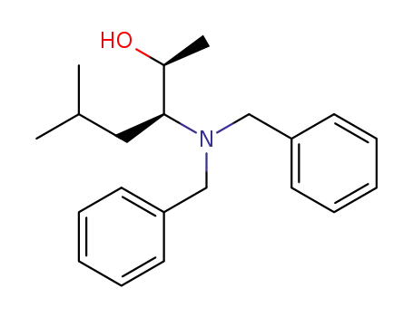 (2S,3S)-3-(dibenzylamino)-5-methylhexan-2-ol