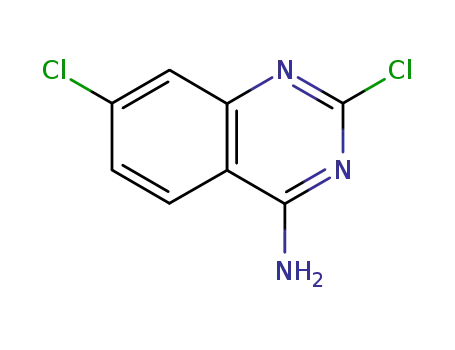Molecular Structure of 111218-91-8 (2,6-DICHLOROQUINAZOLIN-4-AMINE)