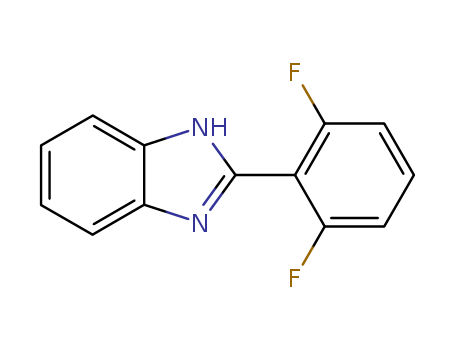 1H-Benzimidazole, 2-(2,6-difluorophenyl)- 164593-05-9