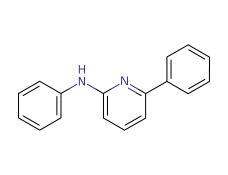 Molecular Structure of 84794-03-6 (N,6-diphenylpyridin-2-amine)