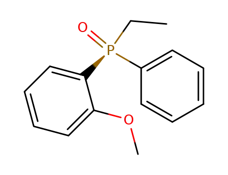 (R)-ethyl(2-methoxyphenyl)(phenyl)phosphane oxide