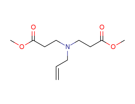 METHYL 3-[N-ALLYL-N-(2-METHOXYCARBONYLETHYL)]AMINOPROPIONATE
