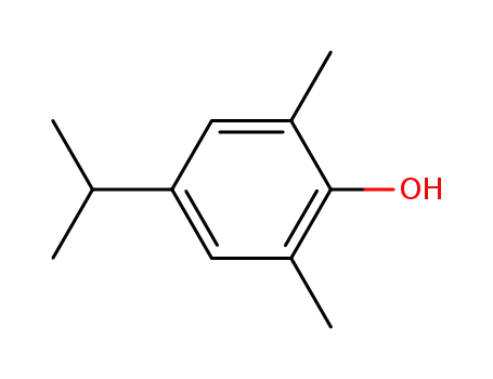 4‐i‐propyl‐2,6‐dimethylphenol