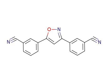 3,5-bis(3-cyanophenyl)isoxazole