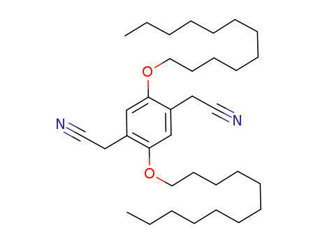 1,4-Benzenediacetonitrile, 2,5-bis(dodecyloxy)-