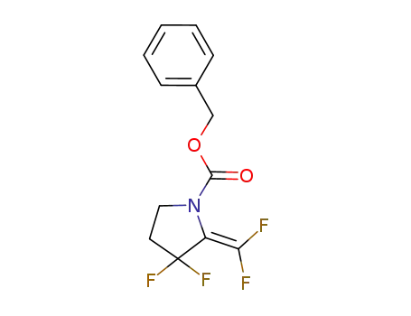 N-benzyloxycarbonyl-2-difluoromethylene-3,3-difluoropyrrolidine
