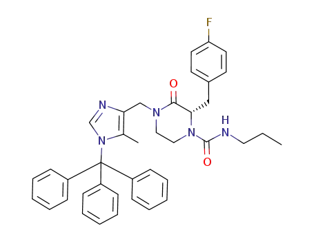 C<sub>39</sub>H<sub>40</sub>FN<sub>5</sub>O<sub>2</sub>