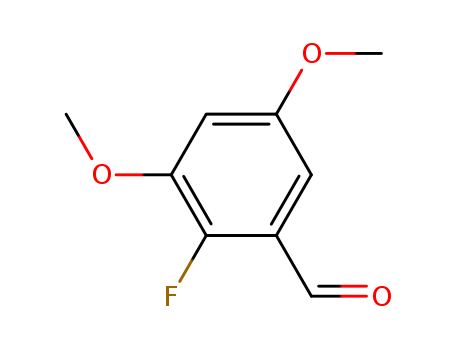 Benzaldehyde, 2-fluoro-3,5-dimethoxy-