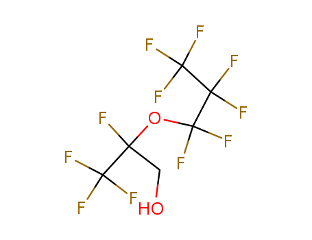 2-Heptafluoropropoxy-2,3,3,3-tetrafluoropropan-1-ol