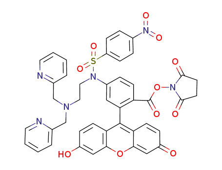 C<sub>44</sub>H<sub>34</sub>N<sub>6</sub>SO<sub>11</sub>