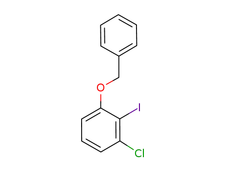 1-chloro-2-iodo-3-(phenylmethoxy)benzene