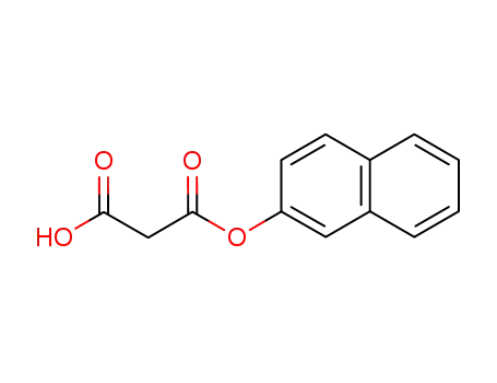 Propanedioic acid, mono-2-naphthalenyl ester