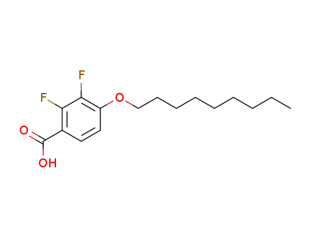 2,3-Difluoro-4-(nonyloxy)benzoic acid
