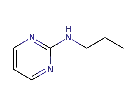 2-Pyrimidinamine, N-propyl- (9CI)