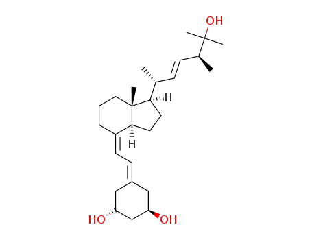 Molecular Structure of 131918-61-1 (Paricalcitol)
