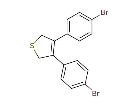 3,4-BIS(4-BROMOPHENYL)-2,5-DIHYDROTHIOPHENE