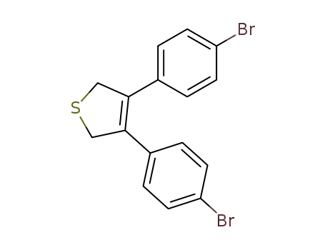 3,4-Bis(4-bromophenyl)-2,5-dihydrothiophene