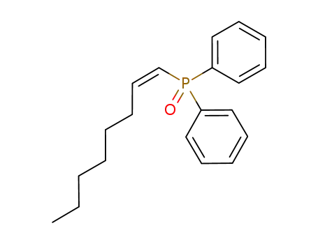 Molecular Structure of 195148-53-9 (Phosphine oxide, 1-octenyldiphenyl-)