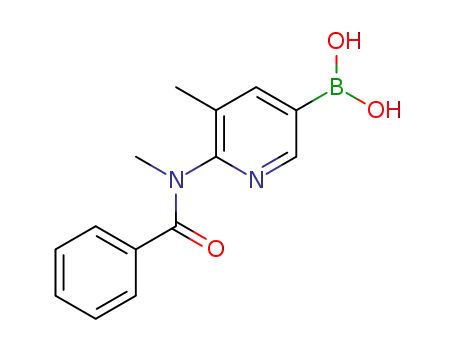 [6-[benzoyl(methyl)amino]-5-methyl-3-pyridyl]boronic acid