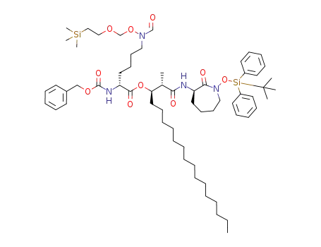C<sub>62</sub>H<sub>98</sub>N<sub>4</sub>O<sub>10</sub>Si<sub>2</sub>