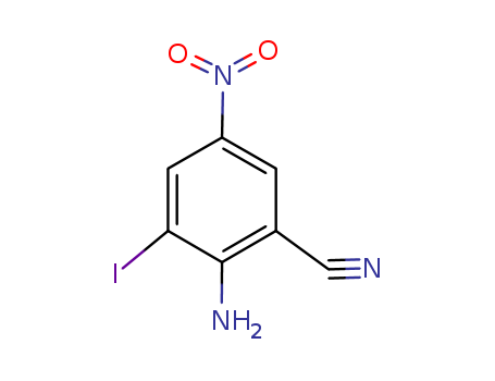 2-AMINO-3-IODO-5-NITROBENZONITRILE