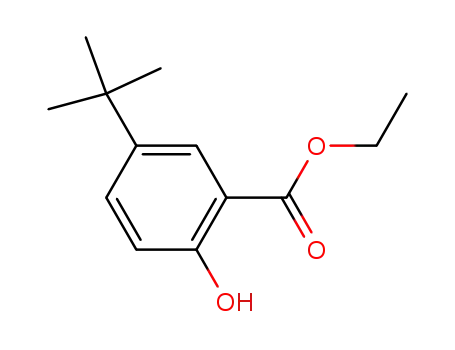Benzoic acid, 5-(1,1-diMethylethyl)-2-hydroxy-, ethyl ester