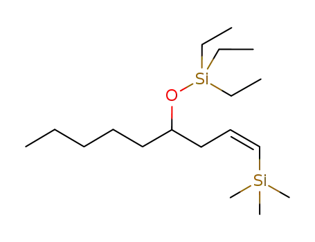 (Z)-4-(triethylsilyloxy)-1-(trimethylsilyl)non-1-ene