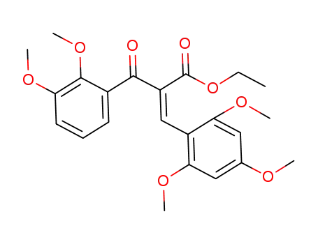 C<sub>23</sub>H<sub>26</sub>O<sub>8</sub>