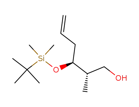 (2S,3S)-3-[(tert-butyldimethylsilyl)oxy]-2-methylhex-5-en-1-ol