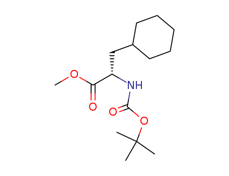 BOC-3-CYCLOHEXYL-L-ALANINE METHYL ESTER