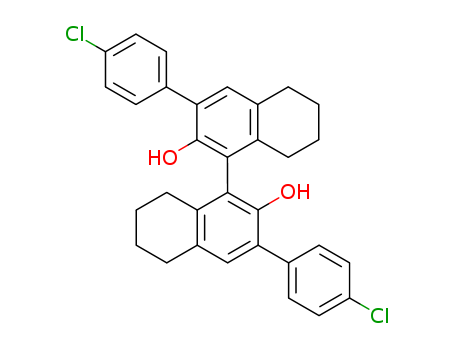 R-3,3'-bis(4-chlorophenyl)-5,5',6,6',7,7',8,8'-octahydro-[1,1'-Binaphthalene]-2,2'-diol