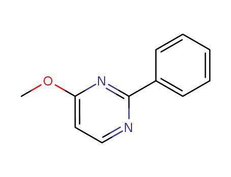 Pyrimidine,4-methoxy-2-phenyl-