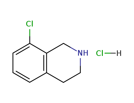 8-Chloro-1,2,3,4-Tetrahydroisoquinoline Hydrochloride cas no. 61563-33-5 98%