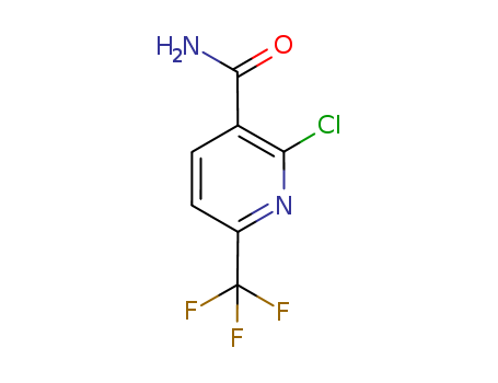 2-Chloro-6-(trifluoromethyl)pyridine-3-carboxamide