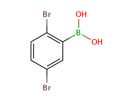 2,5-Dibromophenylboronic acid 1008106-93-1