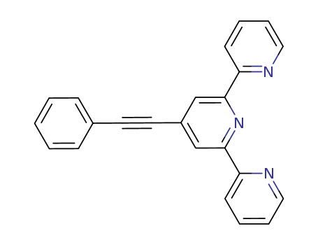 2,2':6',2''-Terpyridine, 4'-(phenylethynyl)-