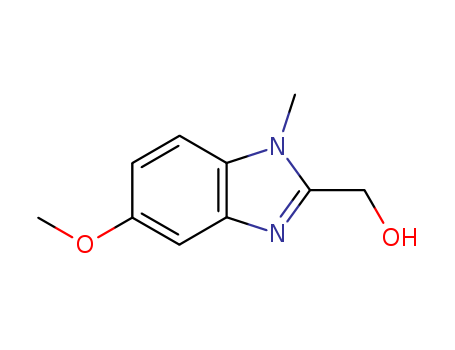 1H-Benzimidazole-2-methanol,5-methoxy-1-methyl-