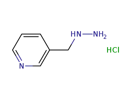 2-((피리딘-3-일)메틸)히드라진 염산염