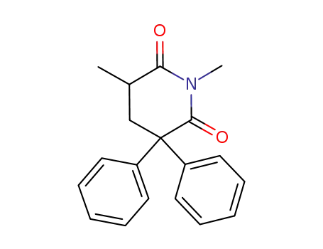 1,5-dimethyl-3,3-diphenylpiperidine-2,6-dione
