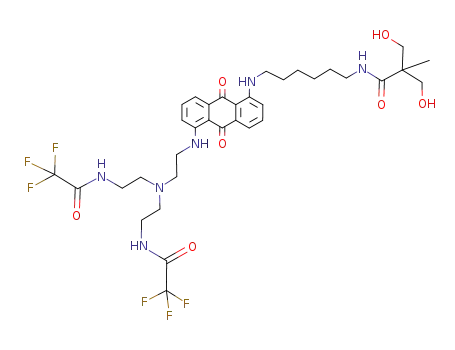 C<sub>35</sub>H<sub>44</sub>F<sub>6</sub>N<sub>6</sub>O<sub>7</sub>