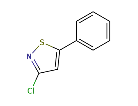 Isothiazole, 3-chloro-5-phenyl-