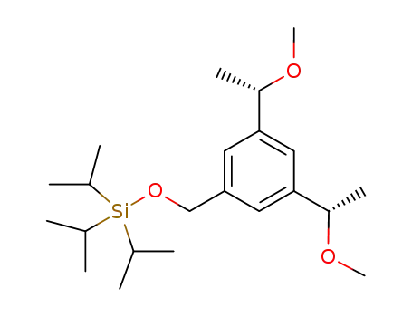 (S,S)-1,3-bis(1-methoxyethyl)-5-(triisopropylsilyloxymethyl)benzene