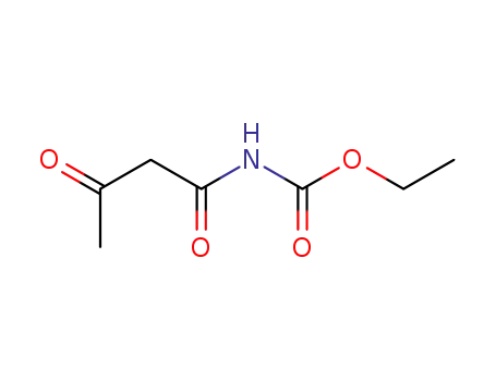 Molecular Structure of 7190-58-1 ((3-OXO-BUTYRYL)-CARBAMIC ACID ETHYL ESTER)