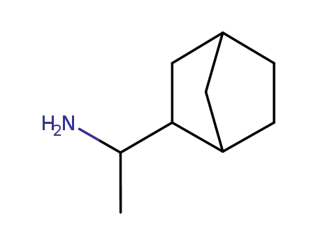 2-(1'-aminoethyl)bicyclo(2.2.1)heptane