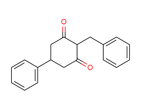 2-benzyl-5-phenyl-cyclohexane-1,3-dione
