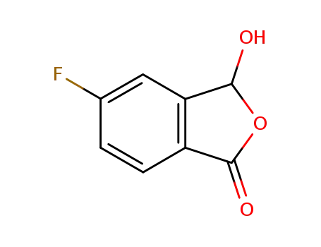 1(3H)-Isobenzofuranone, 5-fluoro-3-hydroxy-