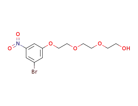 2-{2-[2-(3-bromo-5-nitro-phenoxy)-ethoxy]-ethoxy}-ethanol