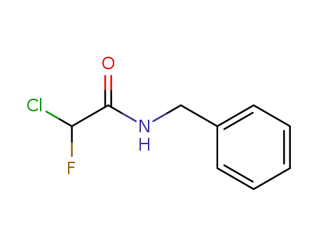 (RS)-N-benzyl-2-chloro-2-fluoroethanamide