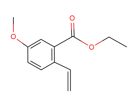 5-methoxy-2-vinylbenzoic acid ethyl ester