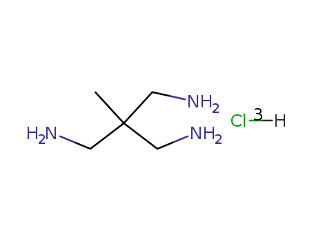 2-(aminomethyl)-2-methylpropane-1,3-diamine,trihydrochloride